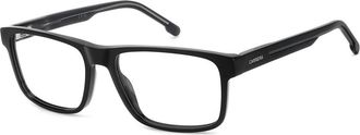 Carrera Zwart Grijs Brillen Montuur - unisex - Brillen - Zwart - 56 MM - Accessoires