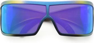 Retro Superfuture Occhiali da sole Bones Peridot - Nero