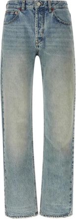 Isabel Marant Daya Regular Jeans - Jeans - Mujer - Azul - 2XS