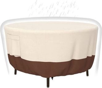 OEM Fundas Protectoras 420d Para Mesas Y Sillas De Exterior, 91 X 58 Cm, 100% Impermeables, Resistentes A La Decoloraci&oacute;n, Para Muebles De Exterior, Resis