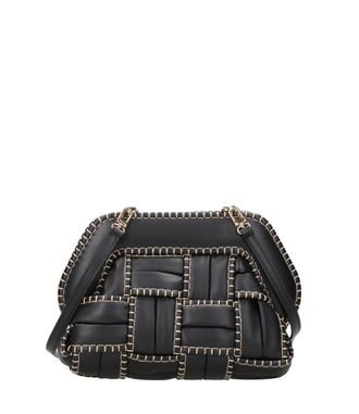 Themoirè Taschen.. Schwarz