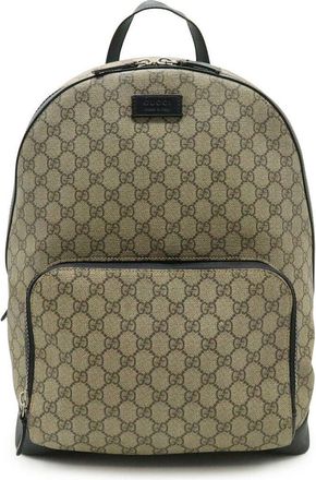 Gucci Gg Supreme Backpack Pvc (Authentic Pre-Loved)