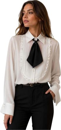 Aniye By Blouses - Dames - Blouses - Wit - XS - Overhemden