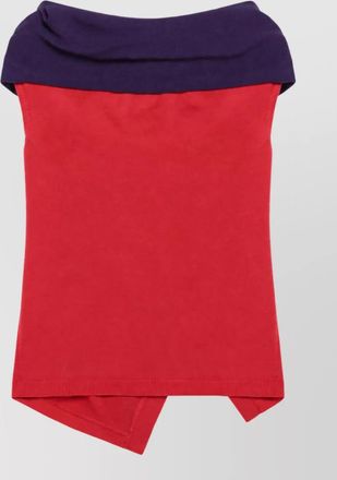 J.W.Anderson wool off-shoulder ribbed knitted top
