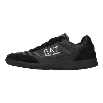 Emporio Armani Hombre, Zapatos, Negro, Talla: 40 1/2 EU