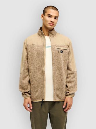 Quiksilver Keller Outdoor Fz Felpa con Zip