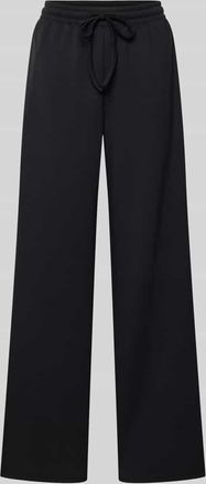 Pieces Regular Fit Sweatpants mit Viskose-Anteil Modell TALIA in Black, Gr&ouml;&szlig;e XL