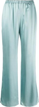 Antonelli Wide Broeken - Dames - Wijde Broeken - Blauw - S - Broeken