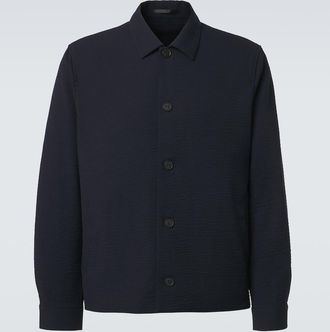 Sunspel Wool-blend jacket