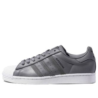 adidas originals Superstar Velcro Retro Casual Shoes Unisex Gray FX7766