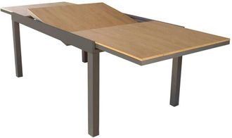 Milani Home Milani Home - viduus - tavolo da giardino allungabile in alluminio e polywood