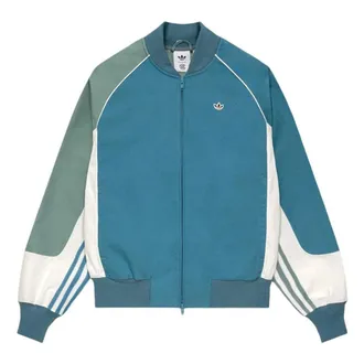 adidas x CLOT Track Jacket Asia Sizing Blue IY6520