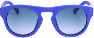 Linda Farrow PHILLIP LIM PL100 C6 Mens Sunglasses Blue Size 47