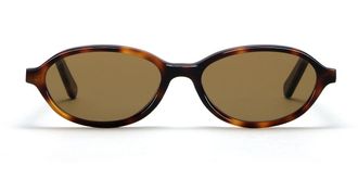 L.G.R Kora 6853 Mens Sunglasses Tortoiseshell Size 54