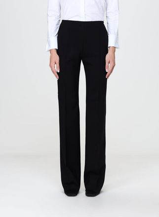 Max Mara Pantaloni skinny a vita alta in pura lana vergine