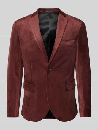 Matinique Sakko mit Brustleistentasche Modell george in Dunkelrot, Größe 46