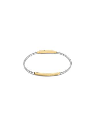Calvin Klein Mens Bold Polished Chain Bracelet - Metallic - OS