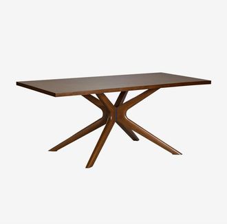 Sklum Rectangular dining table in wood (180x90 cm) Arnaiz SKLUM