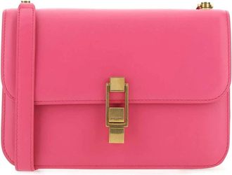 Saint Laurent Shoulder Bags - Dames - Schoudertassen - Roze - ONE Size - Tassen