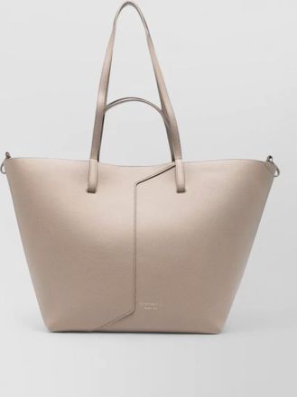 Emporio Armani leather tote bag