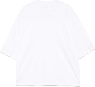 Daniele Fiesoli White Cotton T-Shirt