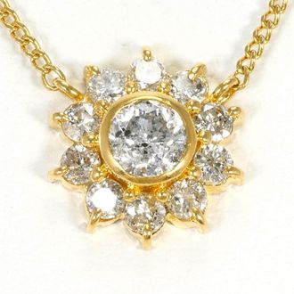C&A Unbranded (18K) Necklace (Pre-Owned)