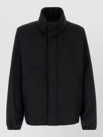 Gucci cotton jacket high collar elastic cuffs