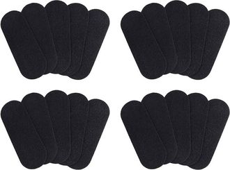 OEM 20 Filtros Para Ventilador De Techo, Filtros De Tuerca De Carb&oacute;n Activado Para Aspas De Ventilador De Techo Que Eliminan Olores, Ovalados