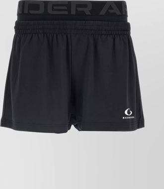 Balenciaga running short shorts
