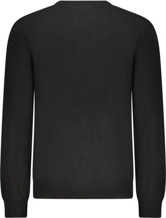 Timberland Crew-Neck Wool Sweater - Black