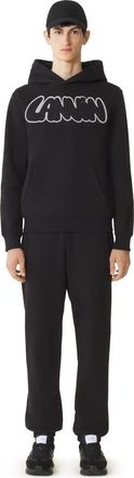 Lanvin Black Modern Curb Jogging Pants at Nordstrom, Size Xx-Large Eu