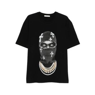 Ih Nom Uh Nit T-Shirts, male, Black, Size: 2XL Graphic Print Crew Neck T-Shirt