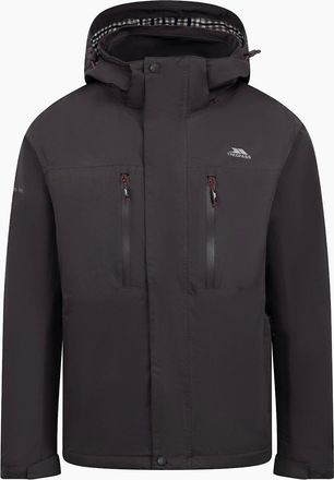 Trespass Mens Trespass Mens Griminish Waterproof Jacket - Grey - Size: Regular/36