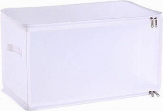 Trade Shop Trade Shop - Box Scatola Salvaspazio Portatutto Contenitore Organizer Armadi 52x30x30cm 59976