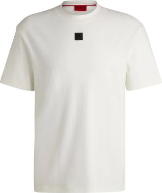 HUGO BOSS T-shirt Dalile - Bianco
