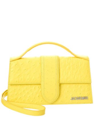 Jacquemus The Bambino Small Leather Shoulder Bag