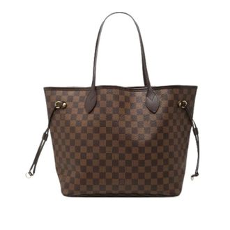 Louis Vuitton Pre-owned Neverfull MM - Dames - Pre-owned - Bruin - Maat: ONE Size