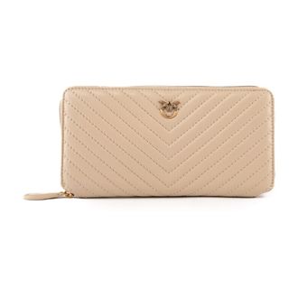 Pinko Mujer, Accesorios, Beige, Talla: ONE Size