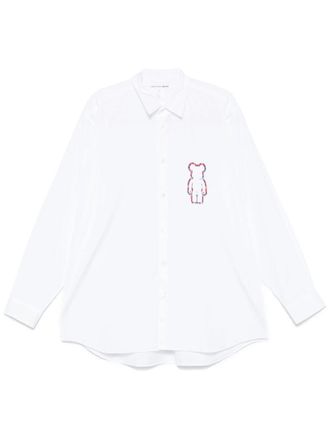 Comme Des Garçons Mens Shirt Woven Fob037s25
