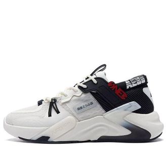 361° x Initial D Casual Shoes White Black 672126705F-1
