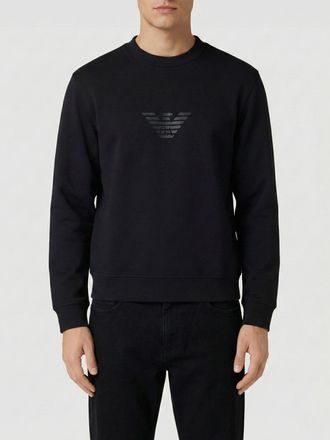 Emporio Armani Felpa a girocollo con logo Emporio Armani