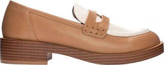 Chinese Laundry Womens Porter Smooth Loafer In Beige