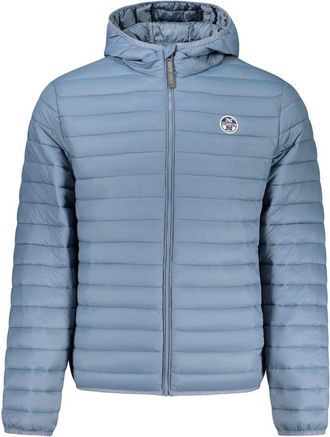 North Sails Blu Poliammide Mens Mens Jacket
