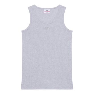 GCDS Hombre, Camisetas, Gris, Talla: M