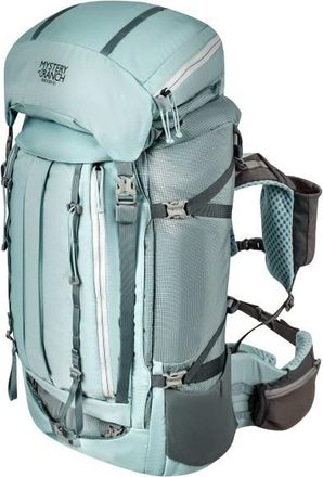 Mystery Ranch Bridger 65 Trekkingrucksack für Damen | grau/türkis