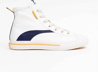 Oncept Womens Bogota High-Top Sneaker In Indigo