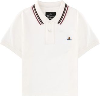 Vivienne Westwood Polo With Logo