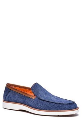 Santoni Botanist Loafer in Blue at Nordstrom Rack, Size 13