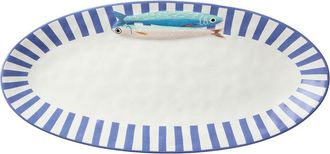 Certified International Something Fishy Fish Platter