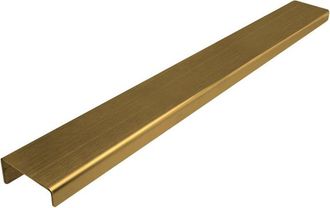 Marcel Breuer Meubelgreep opleg - 30cm - model A - materiaal RVS - goud geborsteld